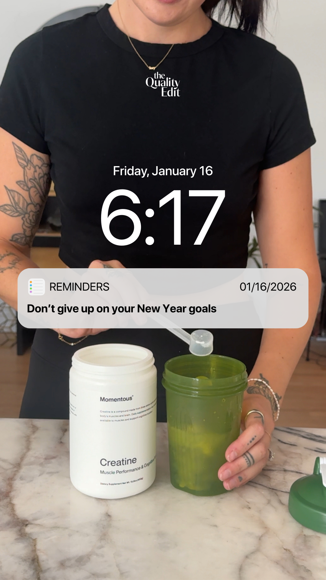 The Quality Edit Facebook ad