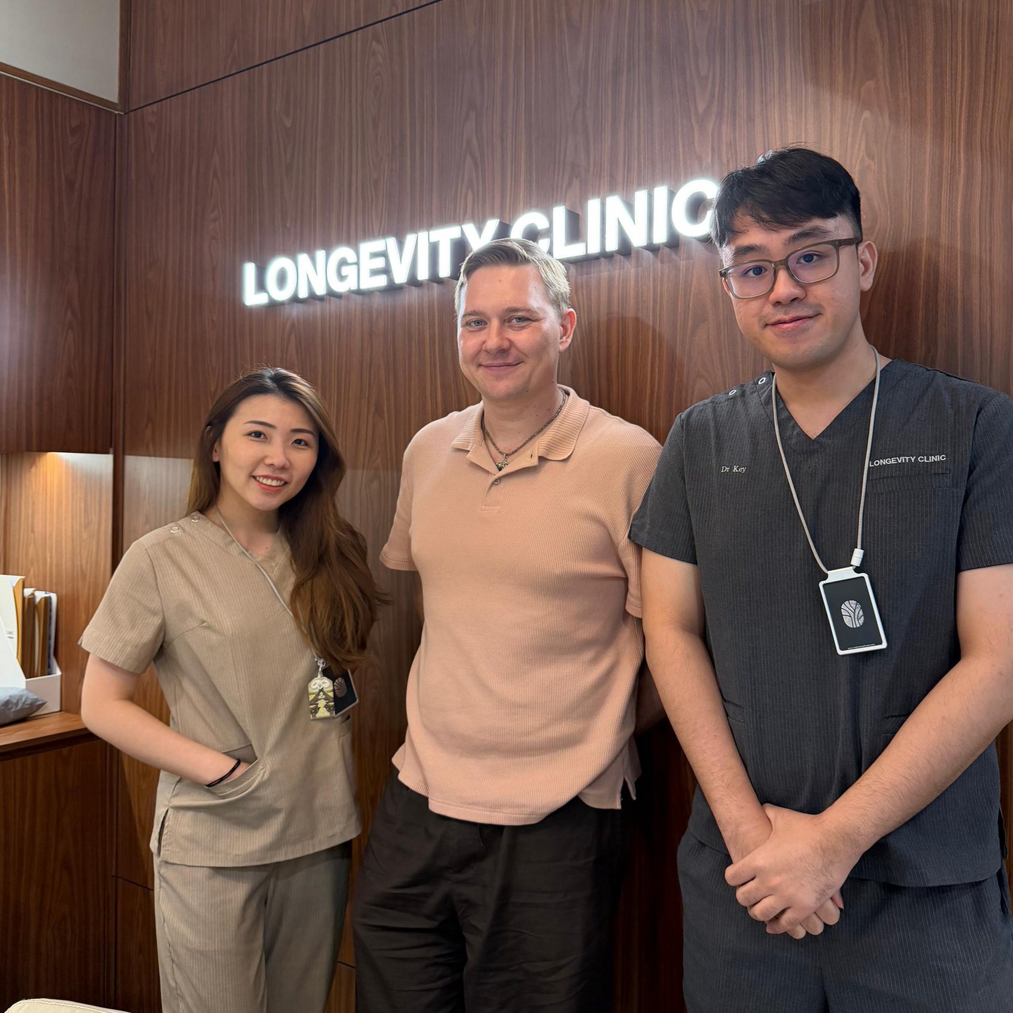 Longevity Clinic Malaysia Facebook ad