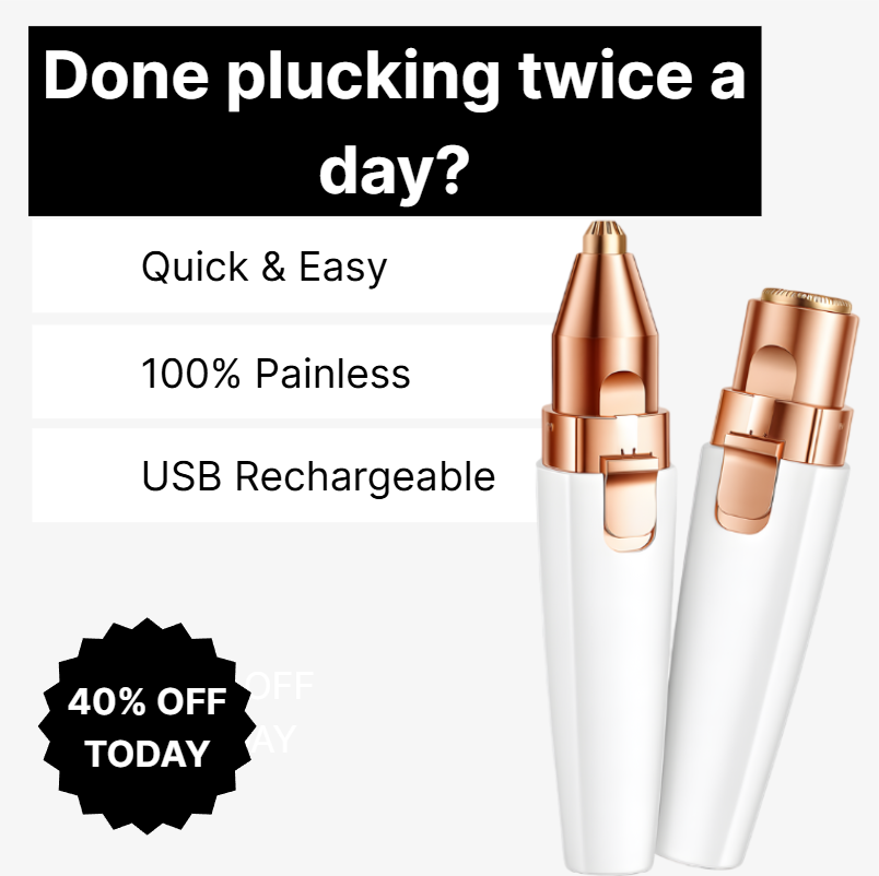 Hevnora Facebook ad: Erase Whiskers In Seconds