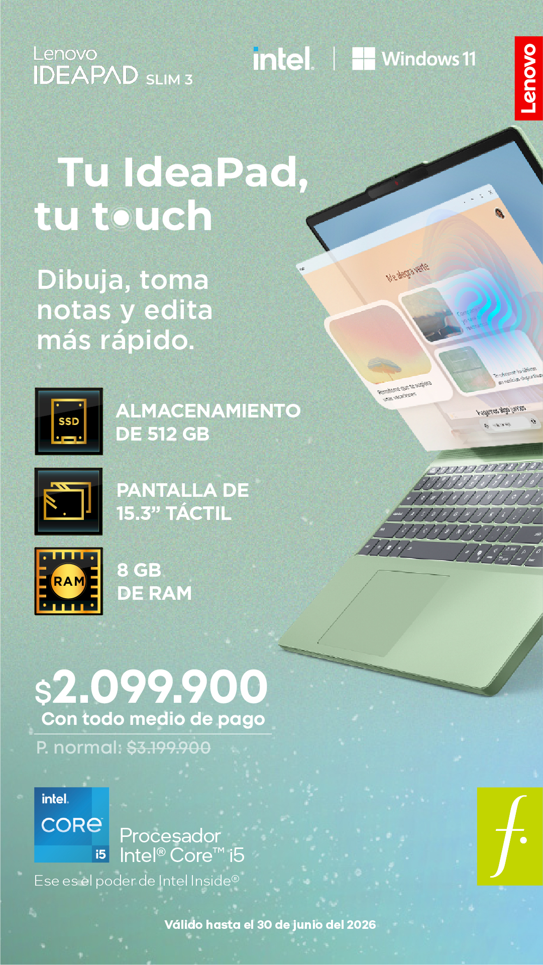 Falabella Colombia Facebook ad