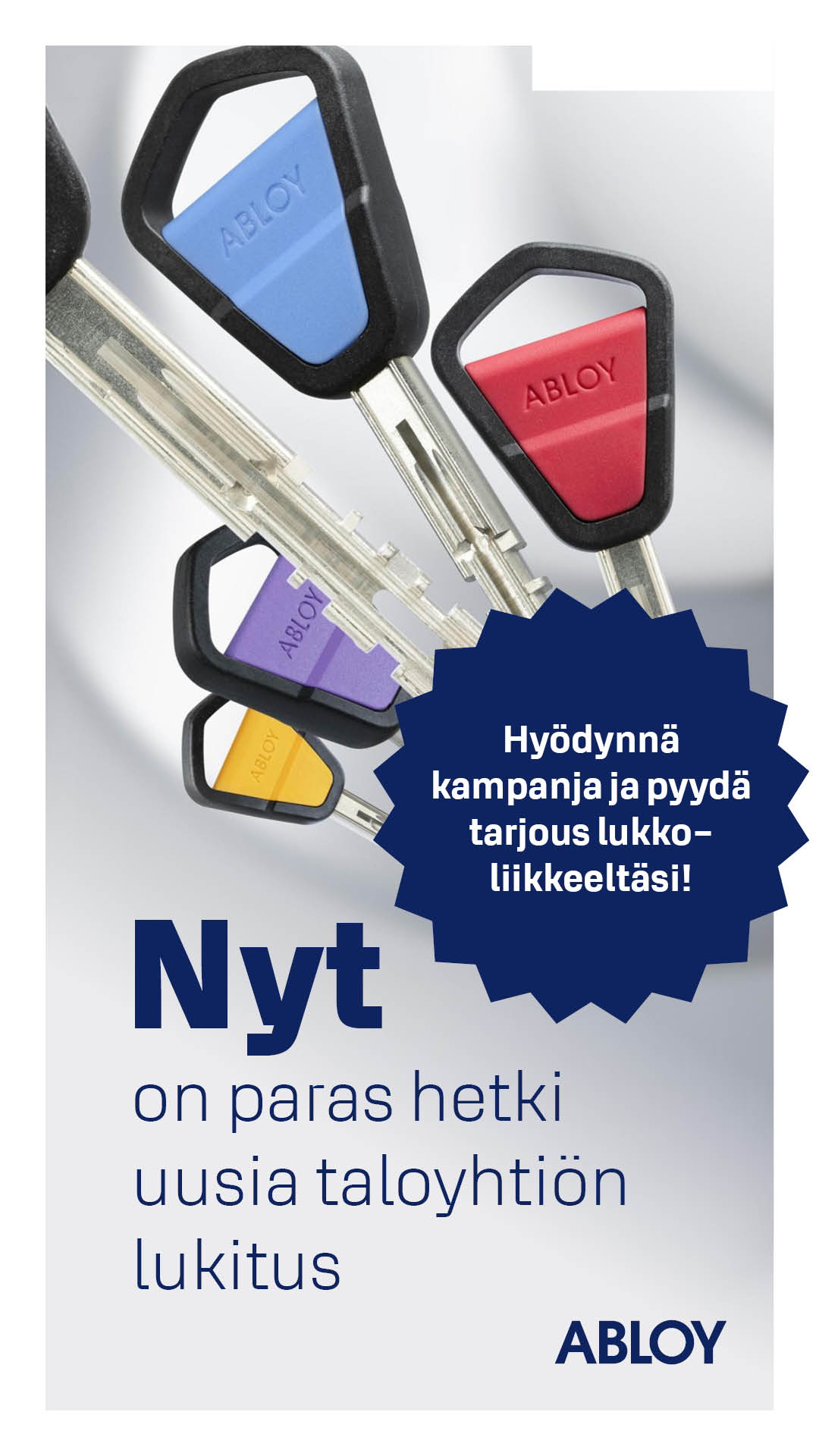 ABLOY Facebook ad from Mar 12, 2025