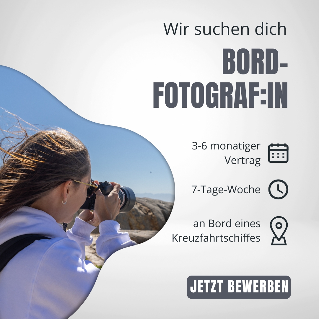 CruiseVision GmbH Facebook ad