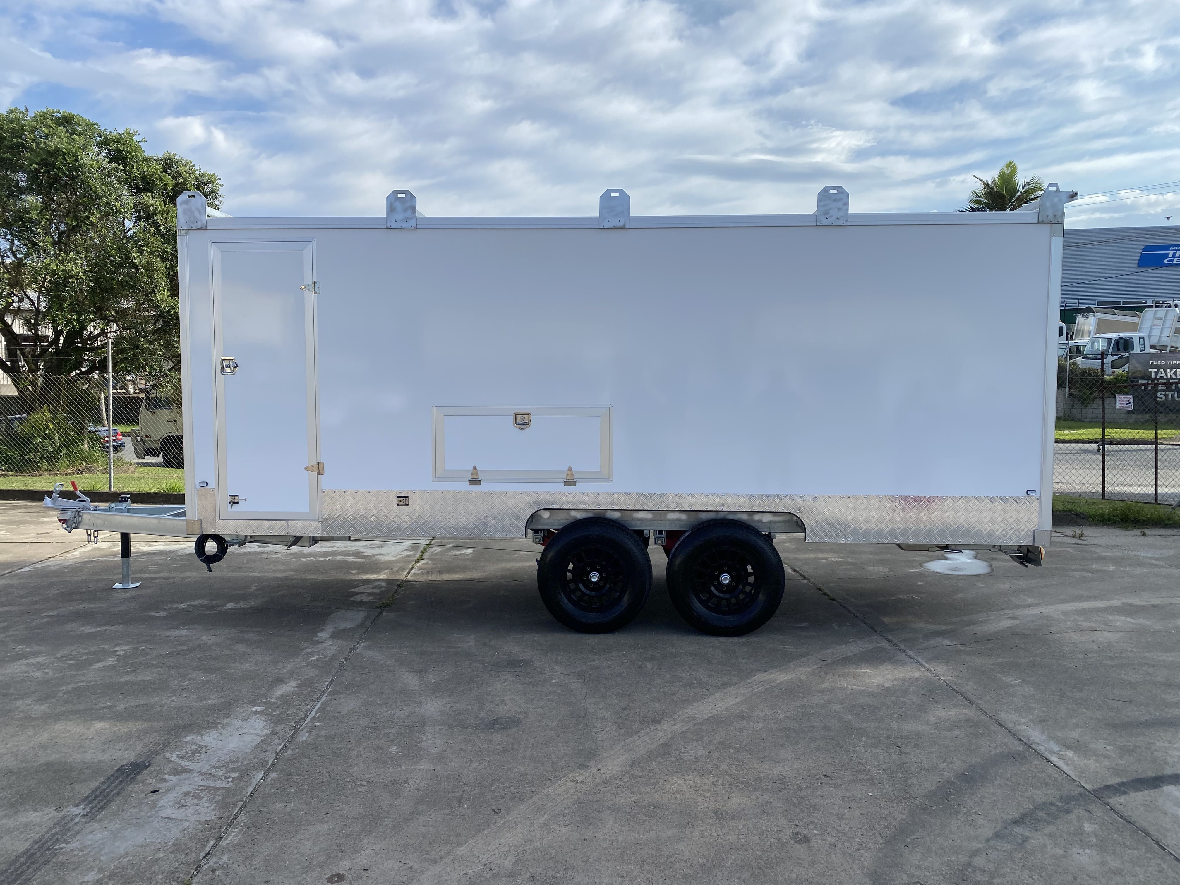 Tradie Trailer King Facebook ad