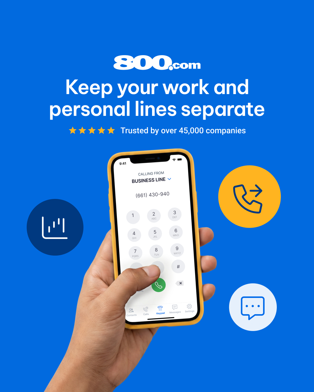 800.com Facebook ad
