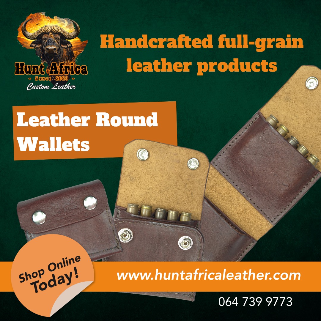Hunt Africa Custom Leather Facebook ad: Home - Hunt Africa Leather
