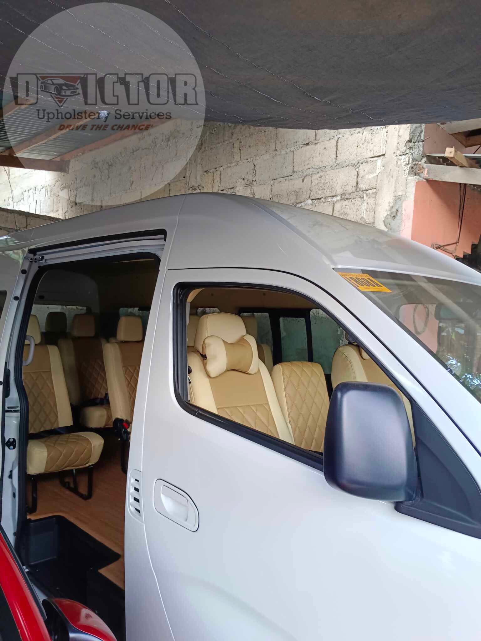 D-Victor Upholstery Services Facebook ad: NV350 General Upholstery