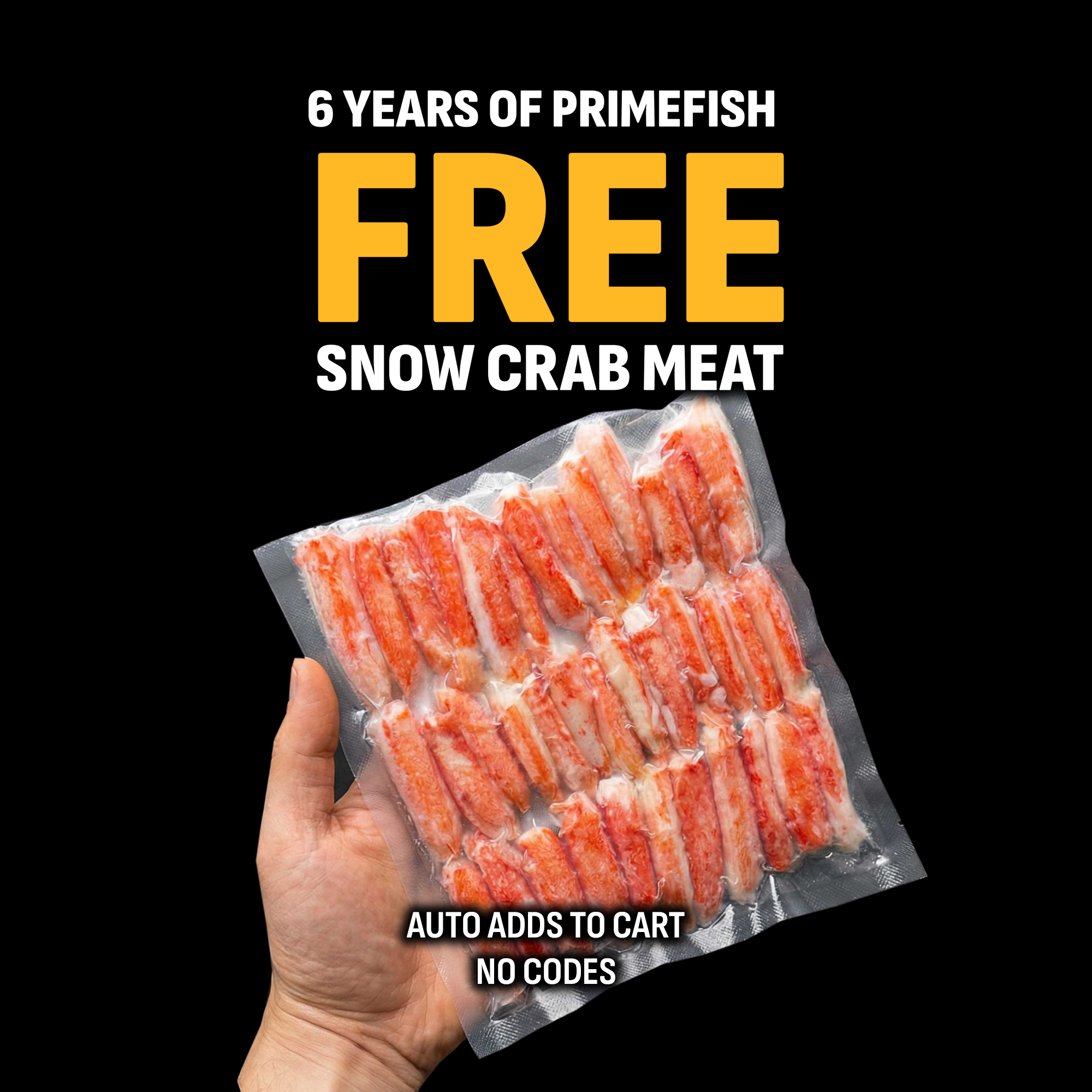 PrimeFish Seafood Co. Facebook ad