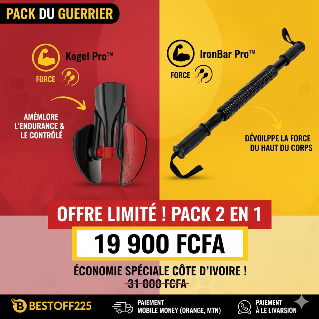 Best off 225 Facebook ad: Kegel Pro | Appareil d'Exercice pour le Périnée Homme &…