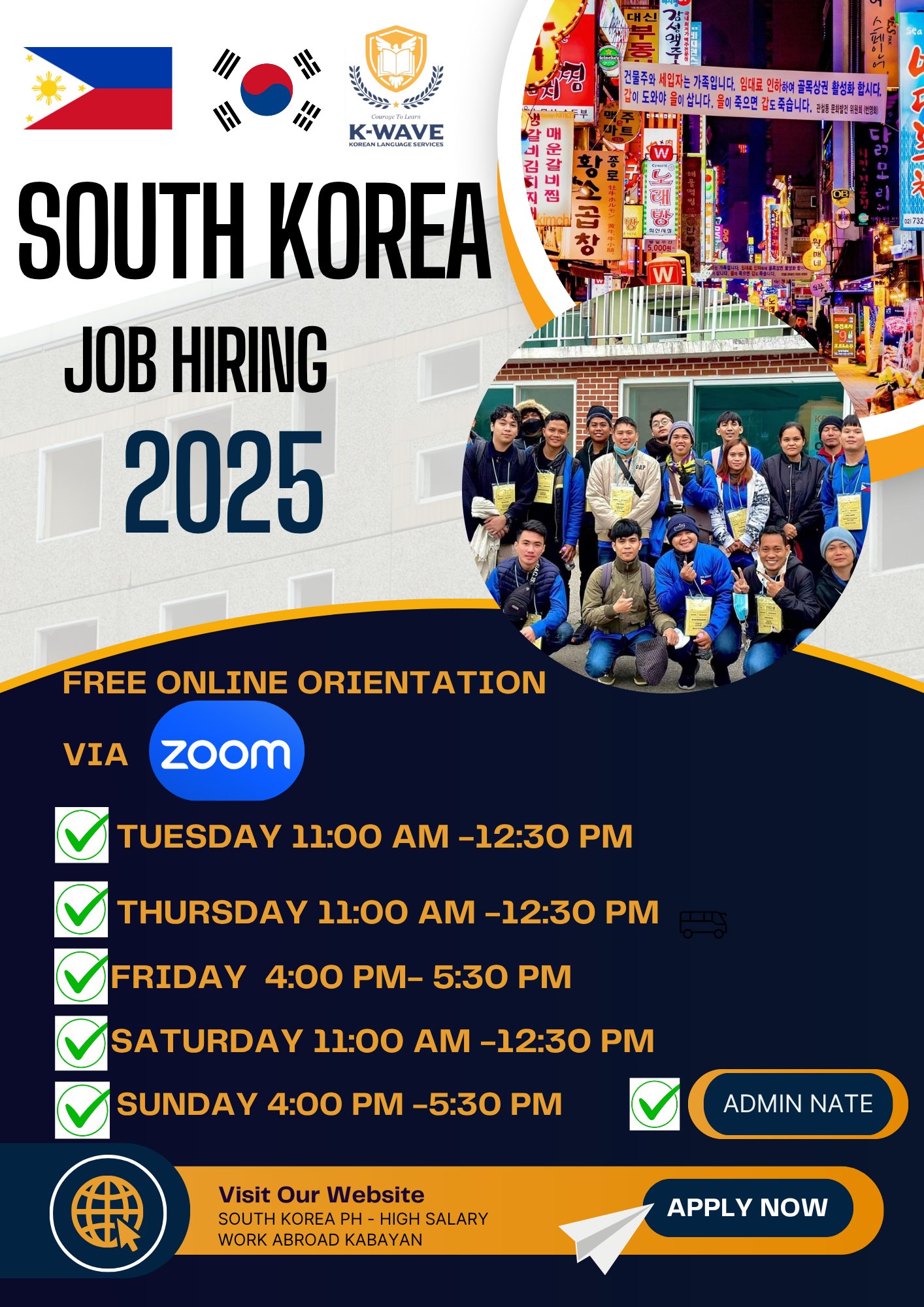 SOUTH KOREA Ph - HIGH Salary Facebook ad: Bahay? Lupa? at iba pa.