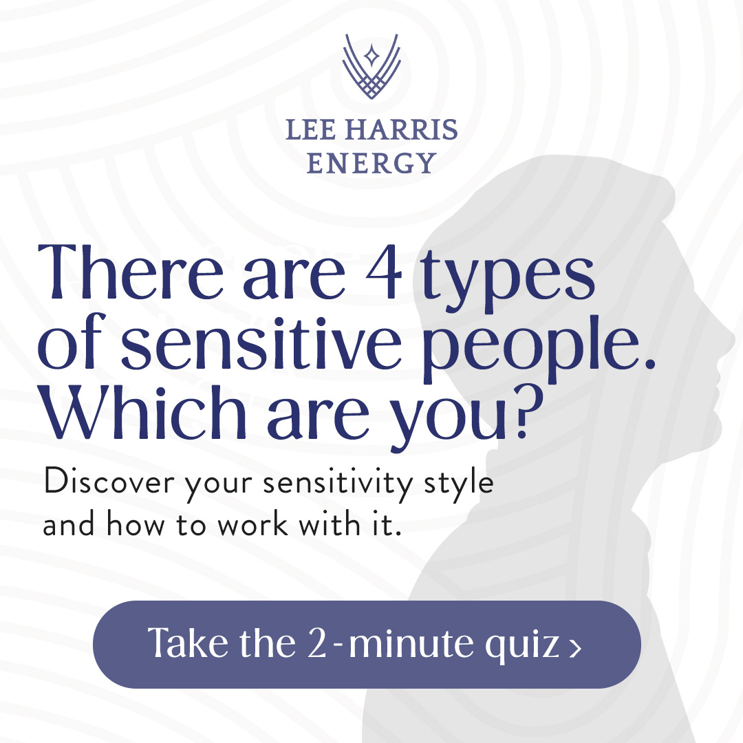 Lee Harris Facebook ad: What type of sensitive are you?