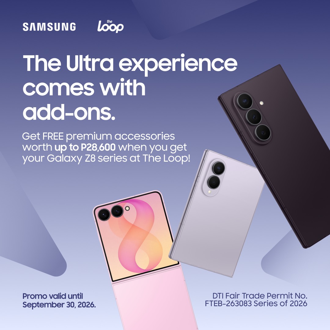 The Loop Ph Facebook ad: Maximize your Galaxy’s potential.