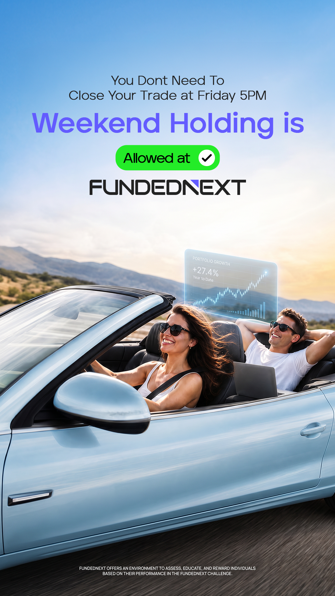 FundedNext Asia Facebook ad