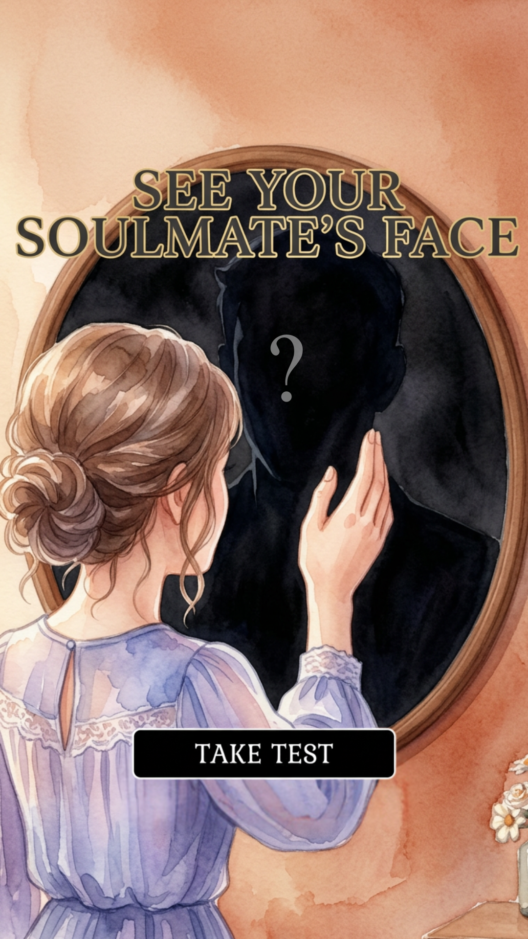 Soulmate Drawing Facebook ad: Take quiz and check it out!