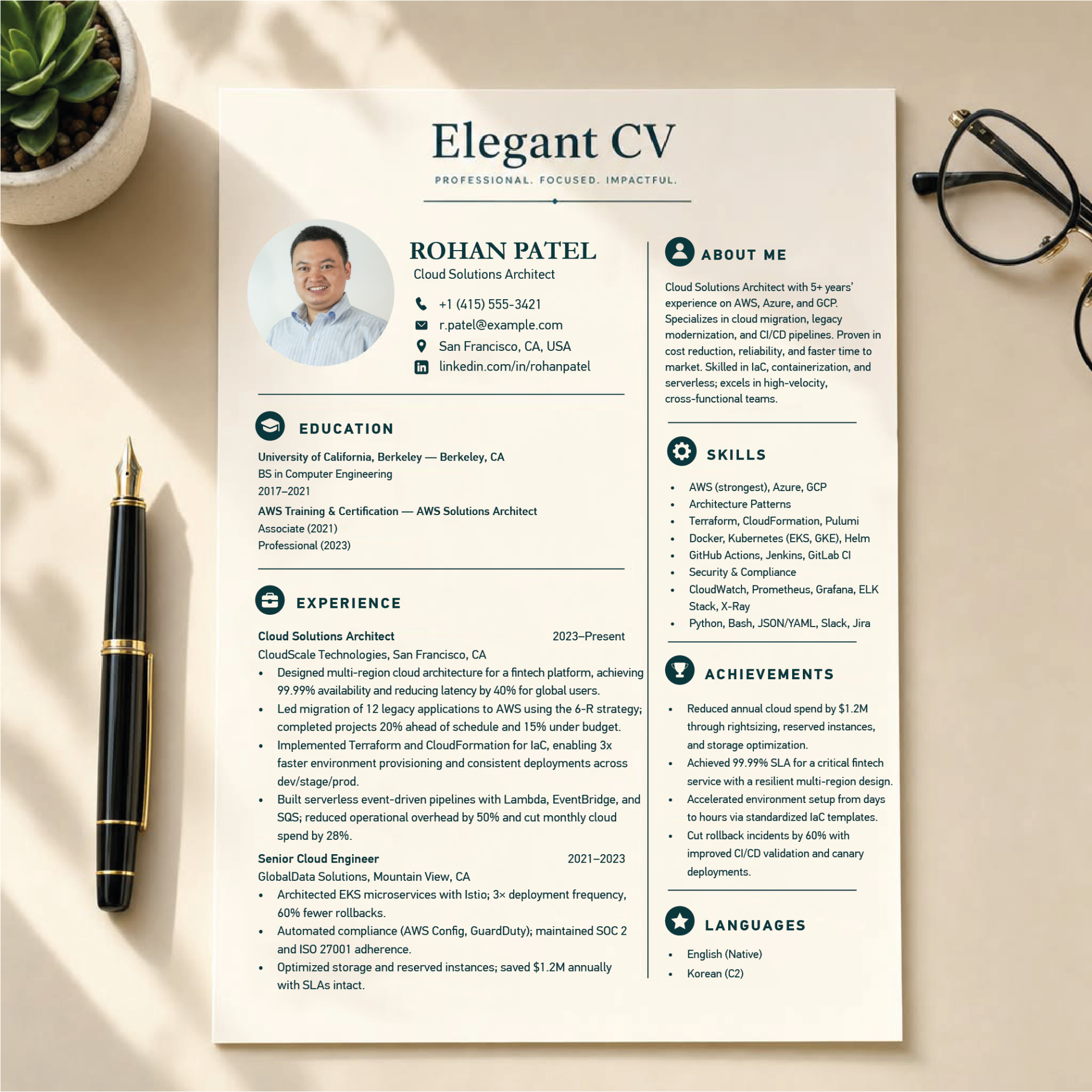 Adam Burke Career Coach Facebook ad