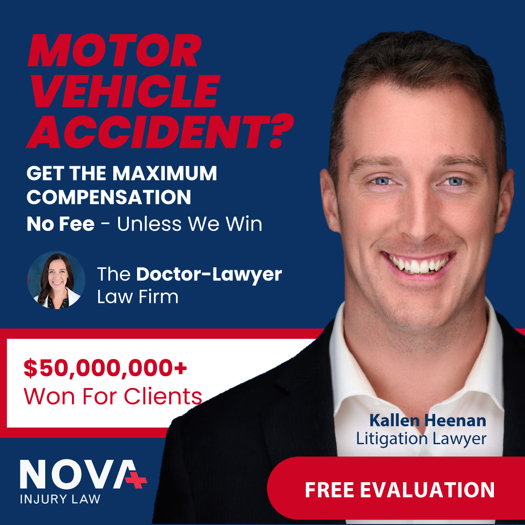 NOVA Injury Law Facebook ad