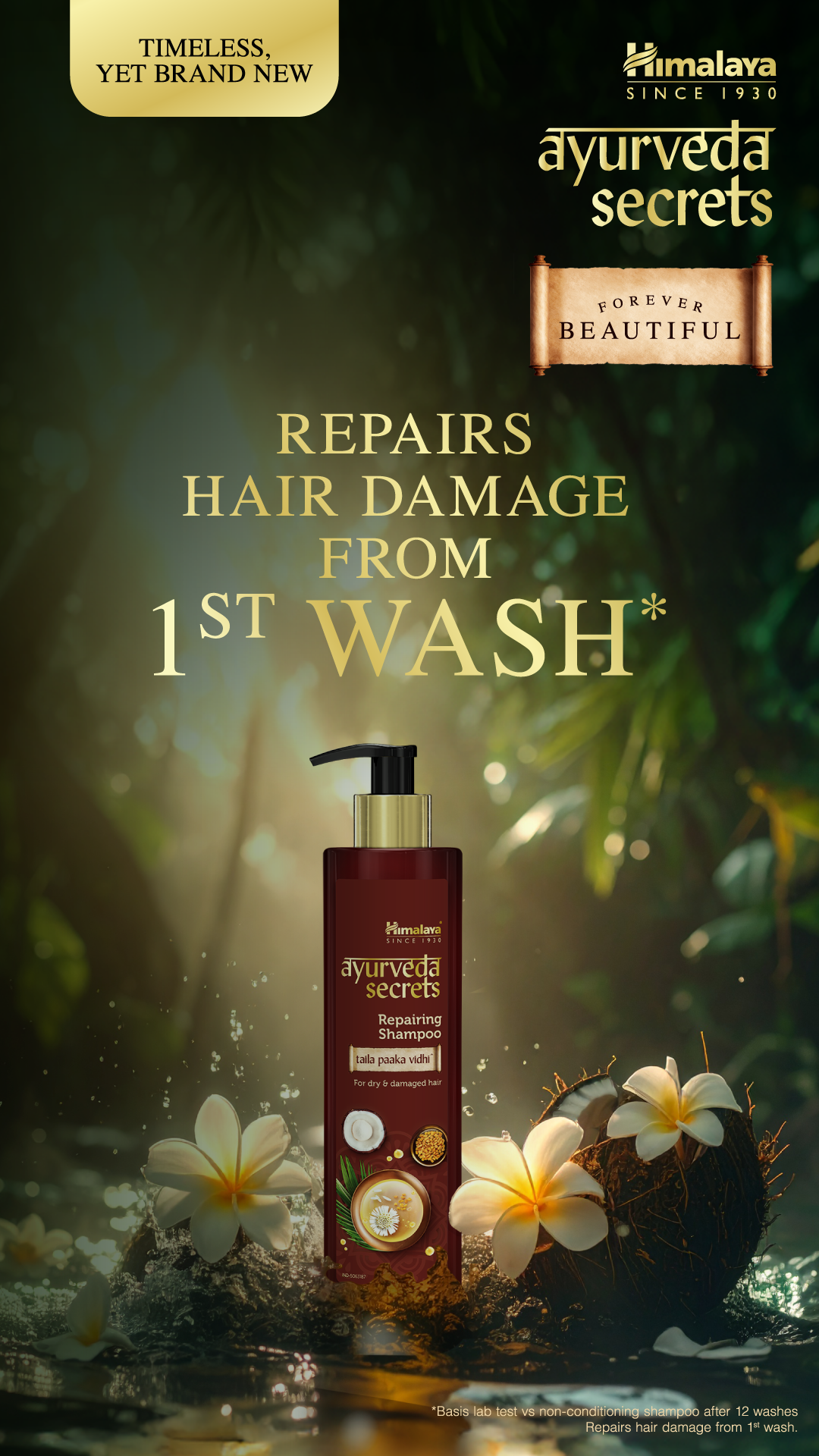 Himalaya Ayurveda Secrets Facebook ad from Apr 20, 2026