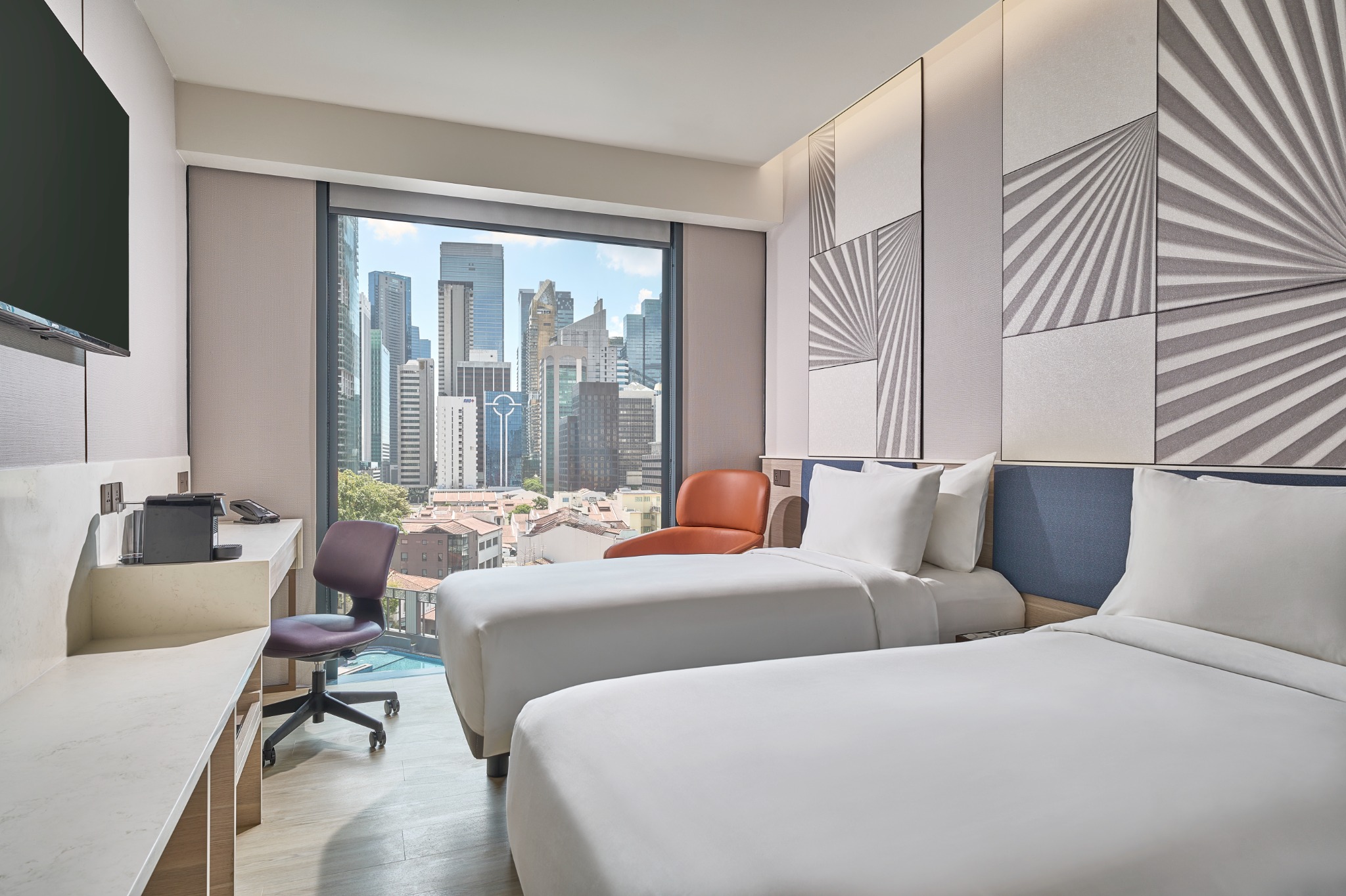 Mercure ICON Singapore City Centre Facebook ad: Book your stay at Mercure ICON Singapore City…