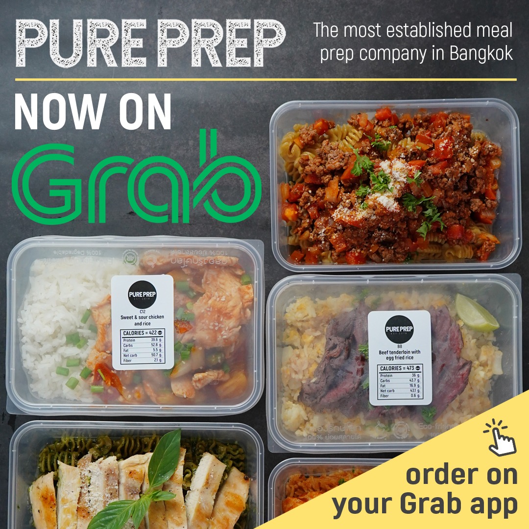Pure Prep Bangkok Facebook ad