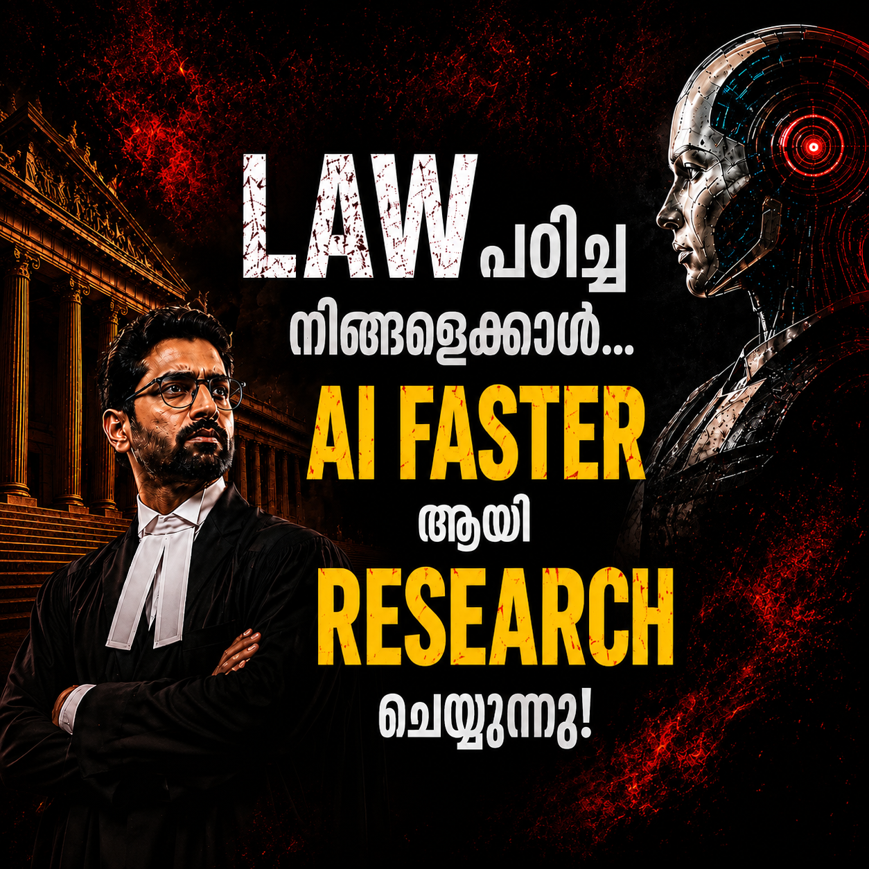 Bheem Academy Facebook ad: Legal research, case preparation, document review തുടങ്ങിയ…