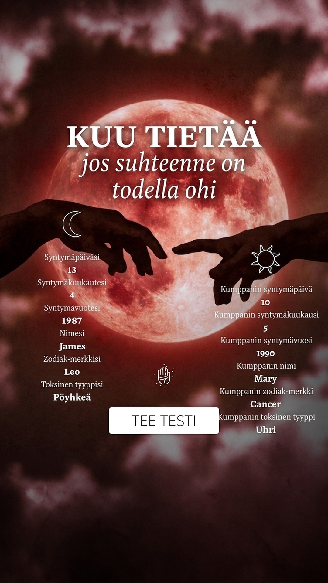 Moonology Insight Facebook ad