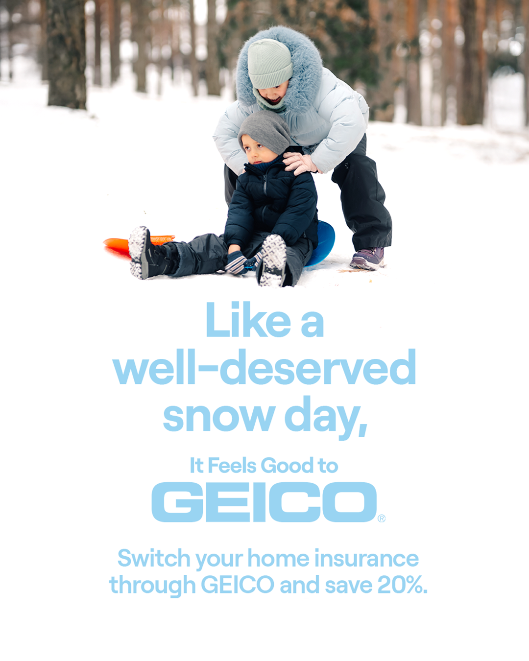 GEICO Facebook ad
