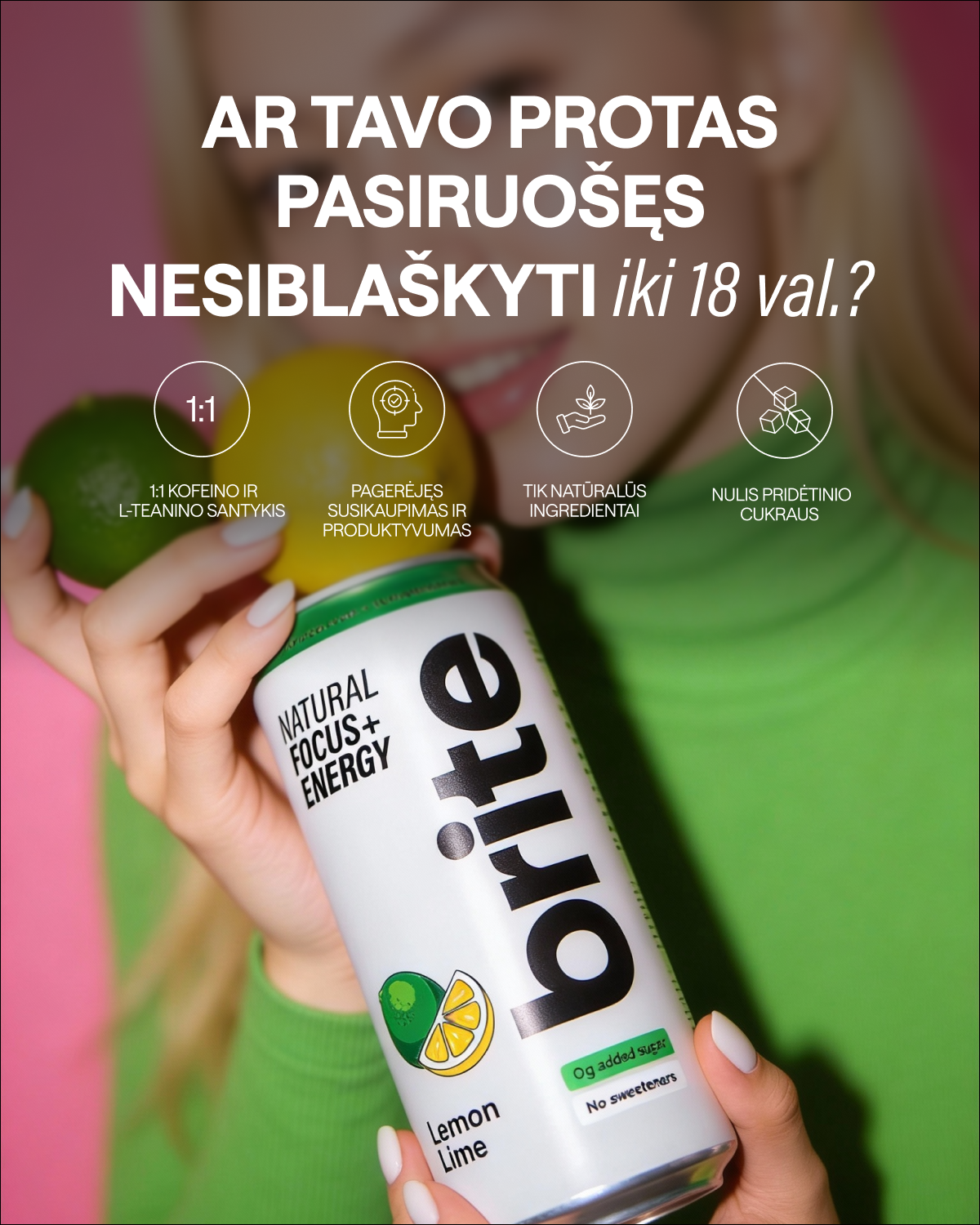 Brite Facebook ad