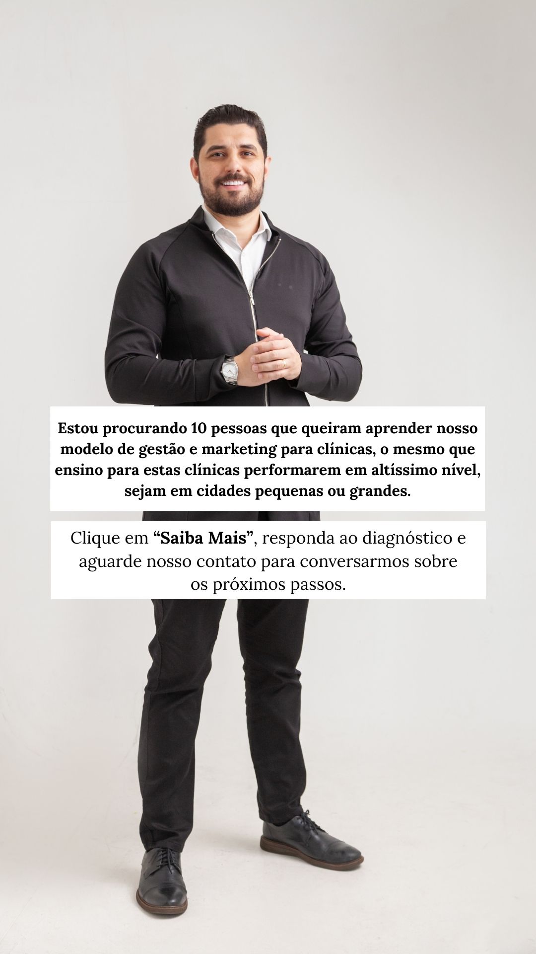 Diego Pimentel Facebook ad: Existe um motivo pelo qual algumas clínicas conseguem…