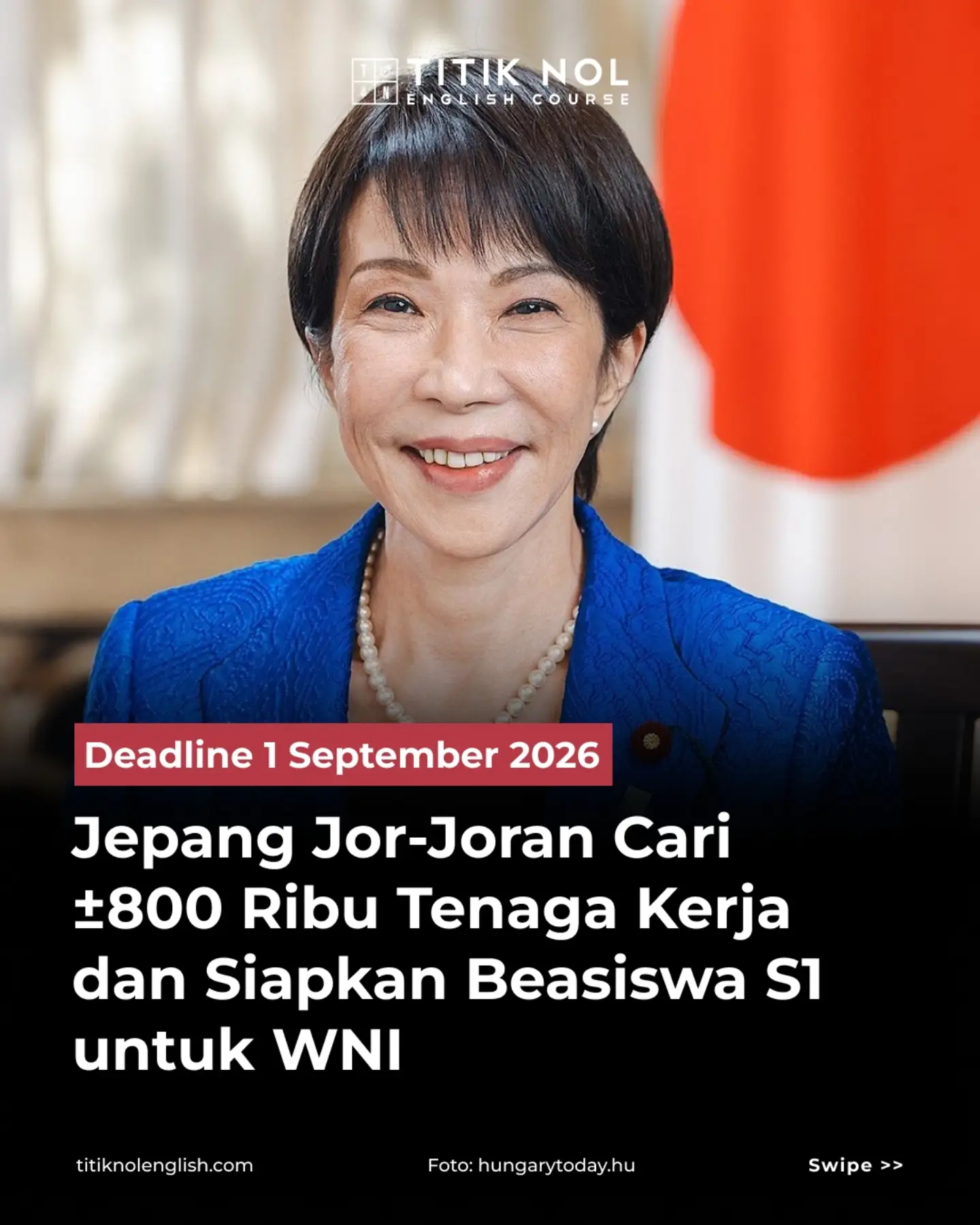 titiknolenglish Facebook ad