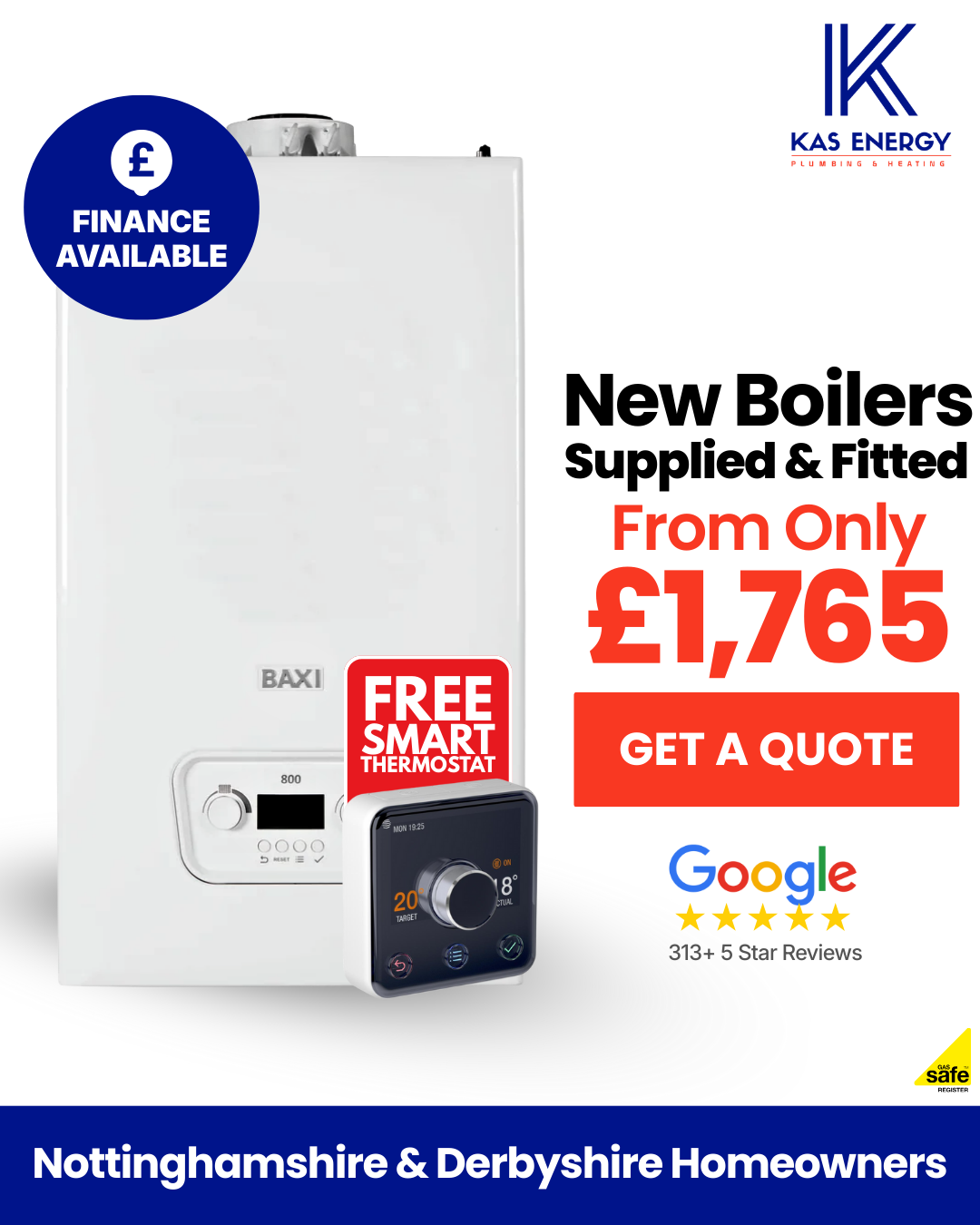 Kas Energy Plumbing and Heating Facebook ad