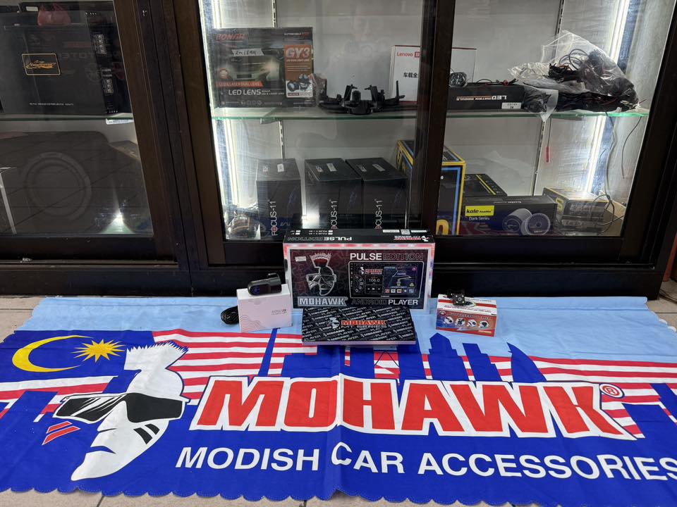 Modish CAR Accessories Facebook ad: Android Player 2+64 RM299