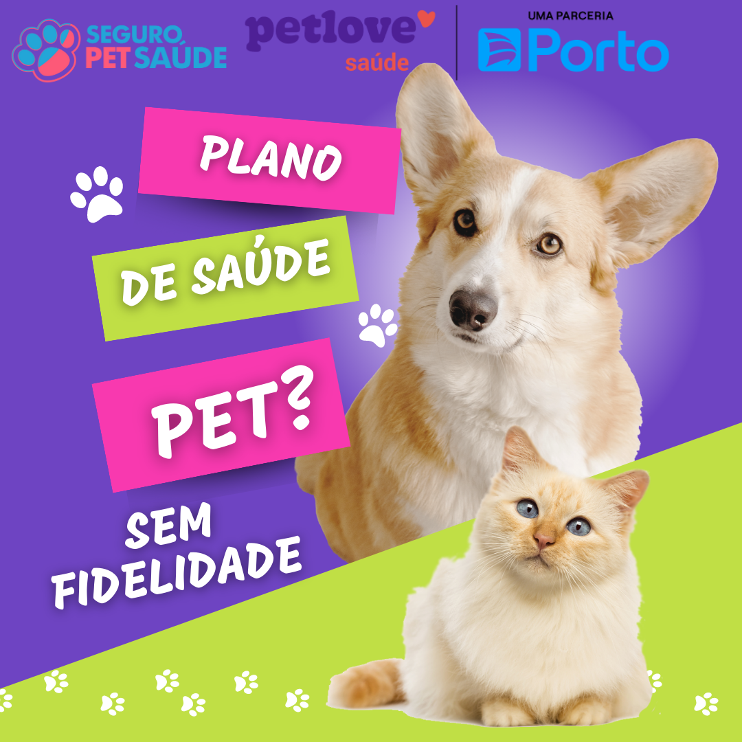 Seguro Pet Saúde Facebook ad