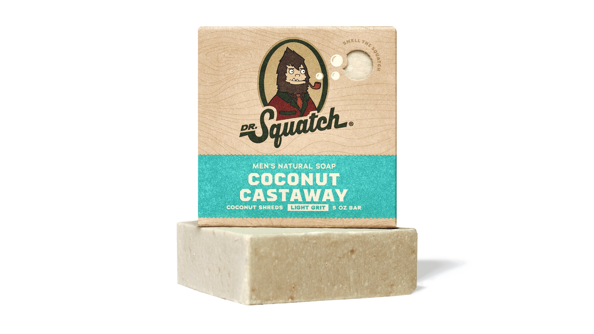 Dr. Squatch Facebook ad