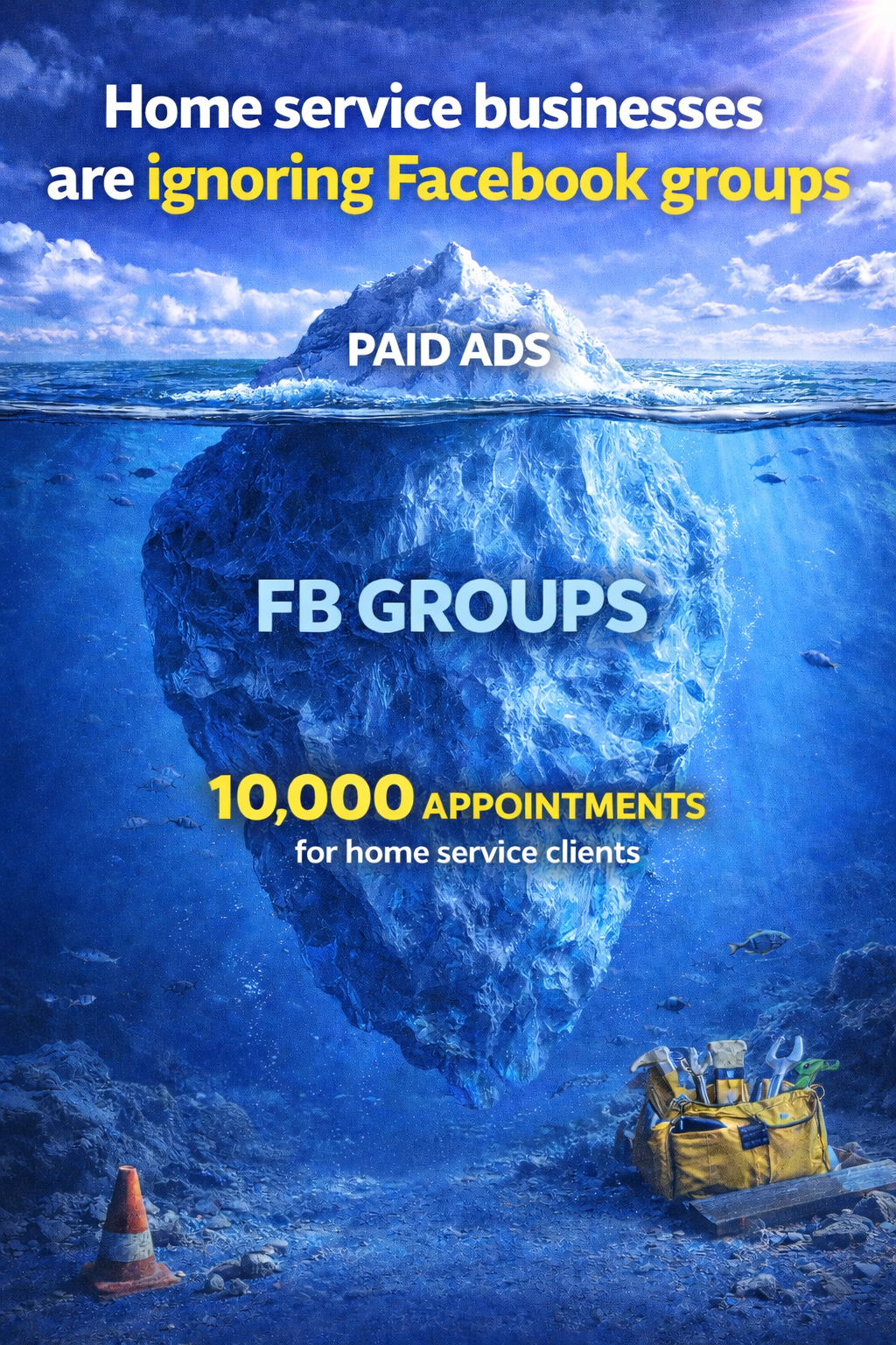 Ride The Wave Facebook ad