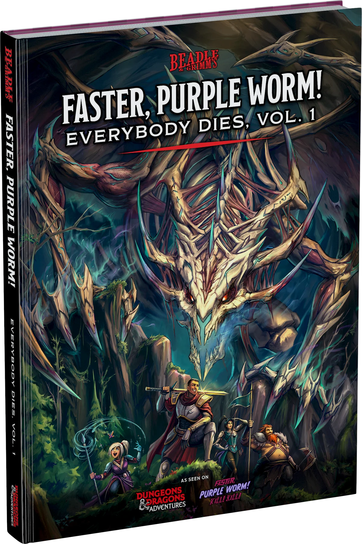 Beadle & Grimm's Pandemonium Warehouse Facebook ad: Death Comes Swift. And Hilarious.