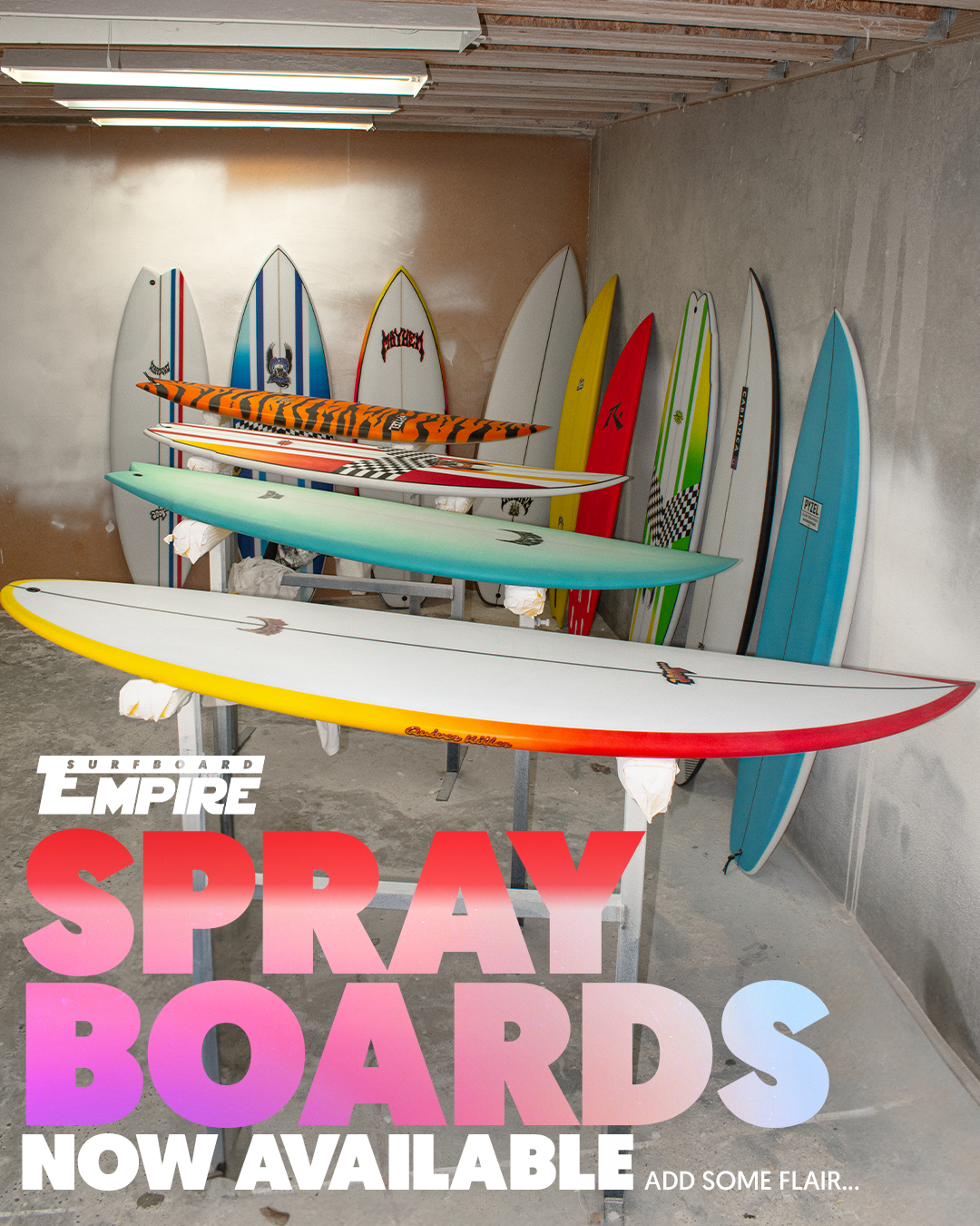 SurfBoard Empire Facebook ad