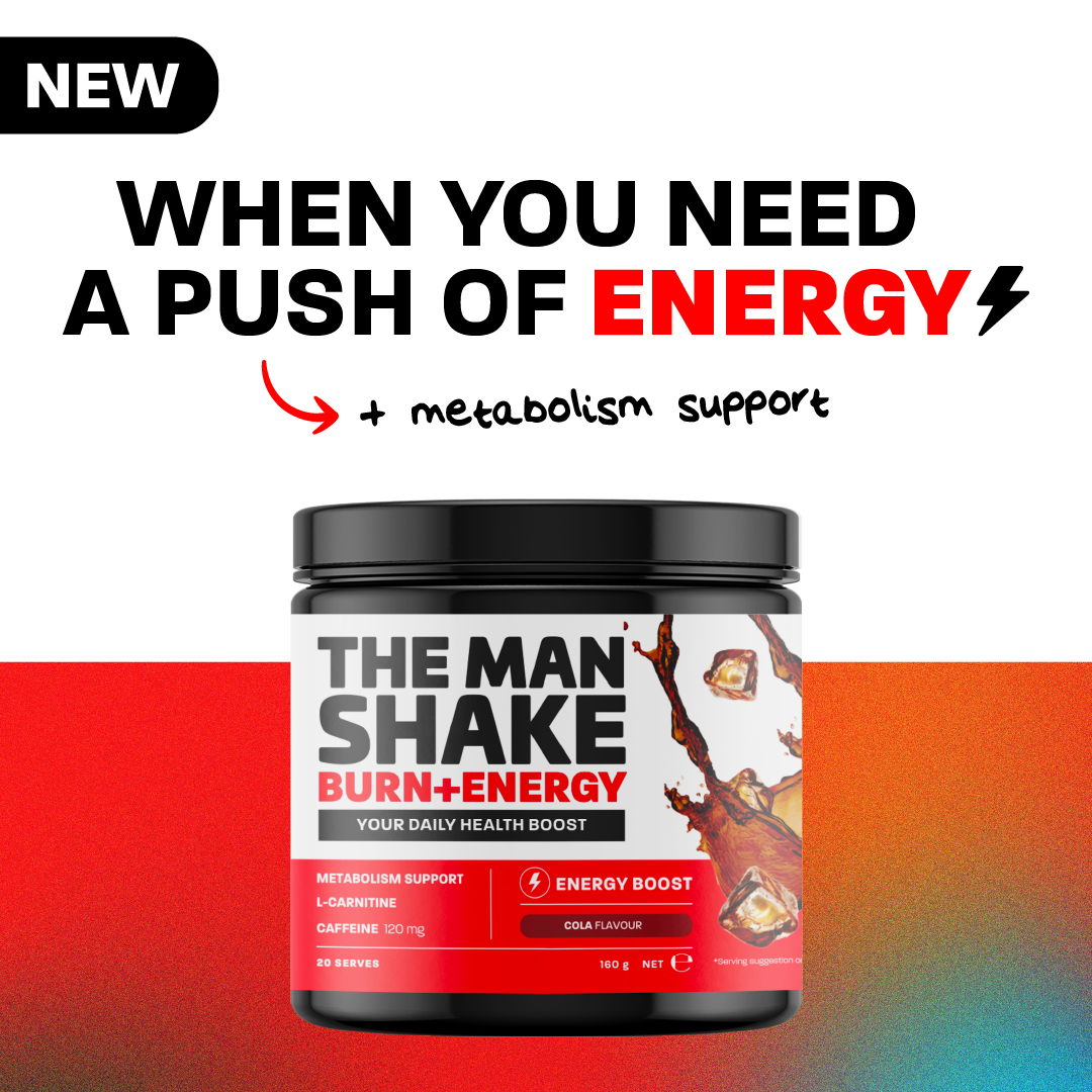 The MAN Shake Facebook ad