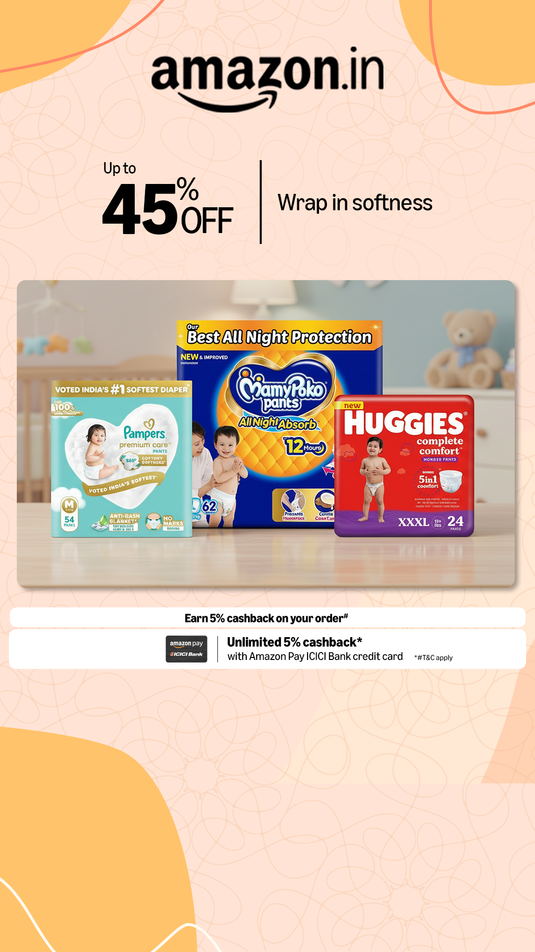 Amazon India Facebook ad
