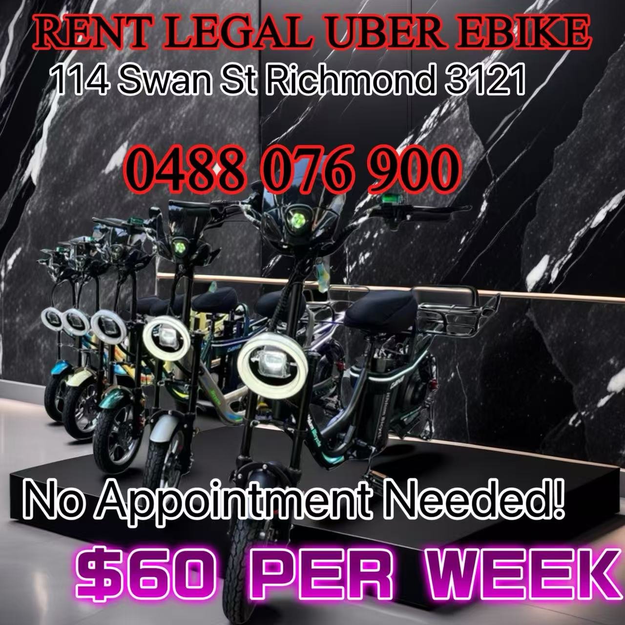 Huynh Lee Facebook ad