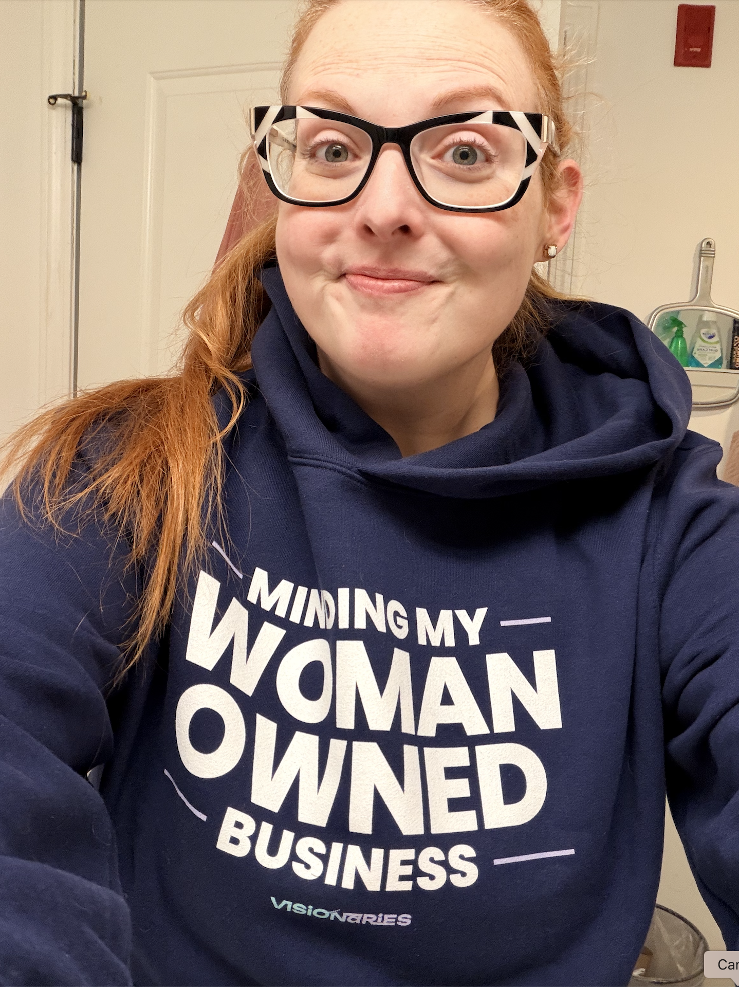 Visionaries • Community, Events, and Funding for Women Entrepreneurs Facebook ad