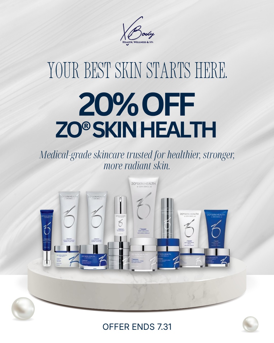 XBody Health & Wellness Functional & Aesthetic Medical Spa, Vein Center NJ Facebook ad