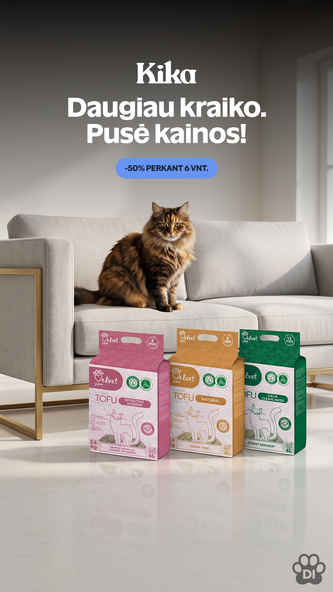 KIKA Facebook ad