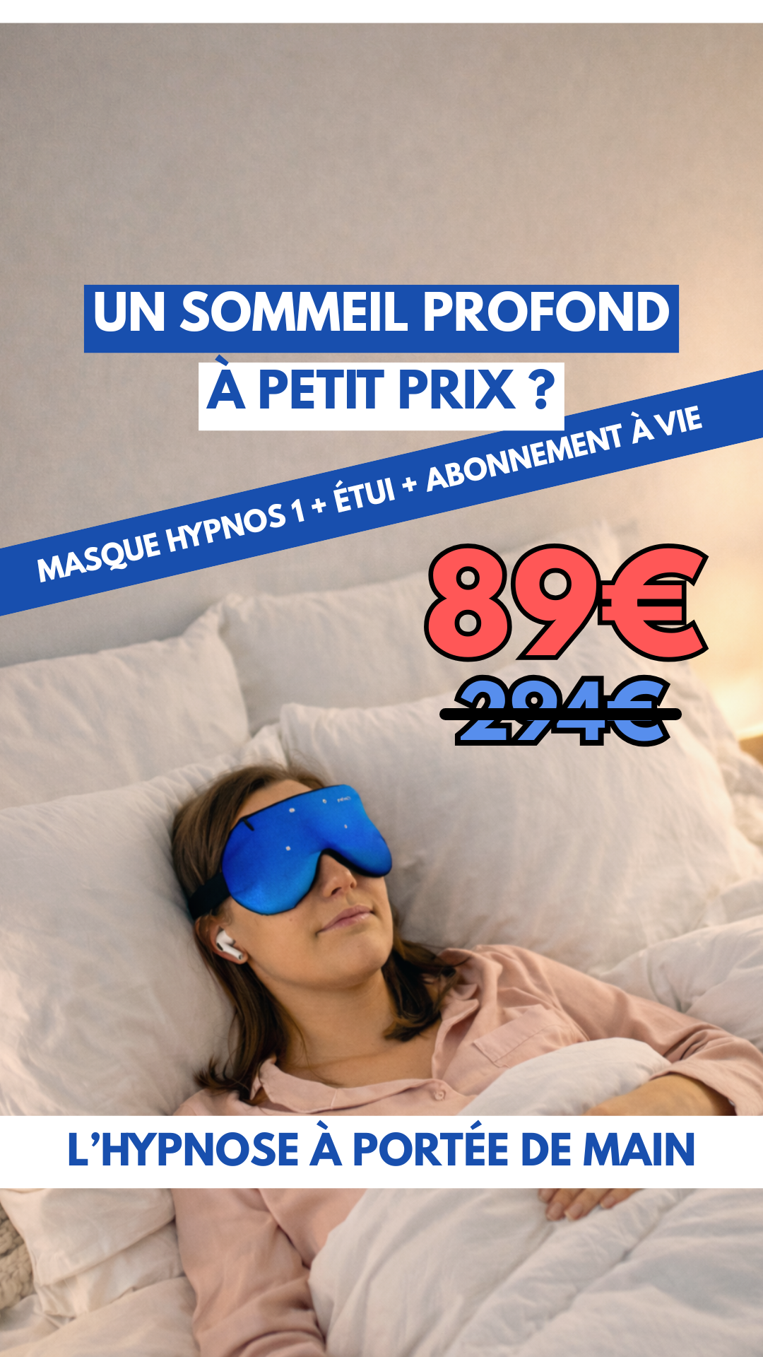 Hypnos Facebook ad