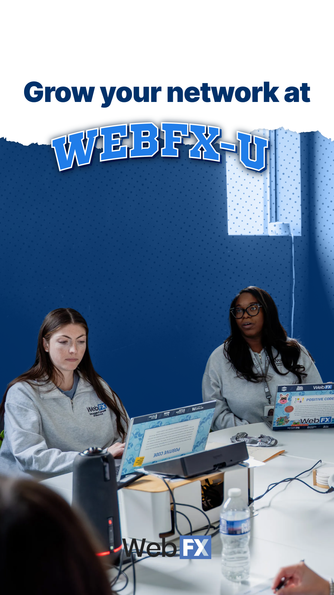 WebFX Facebook ad
