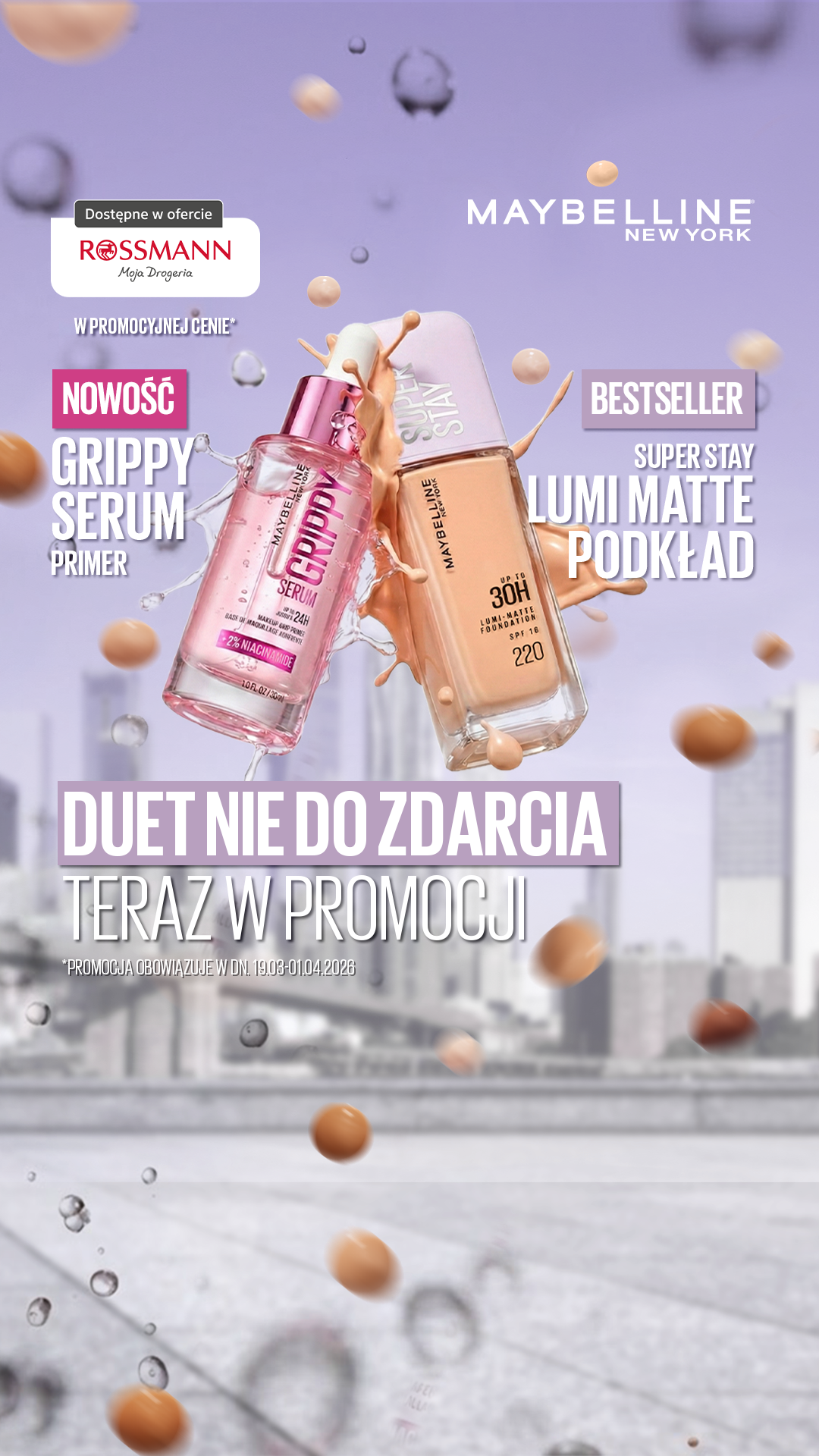 Maybelline New York Facebook ad