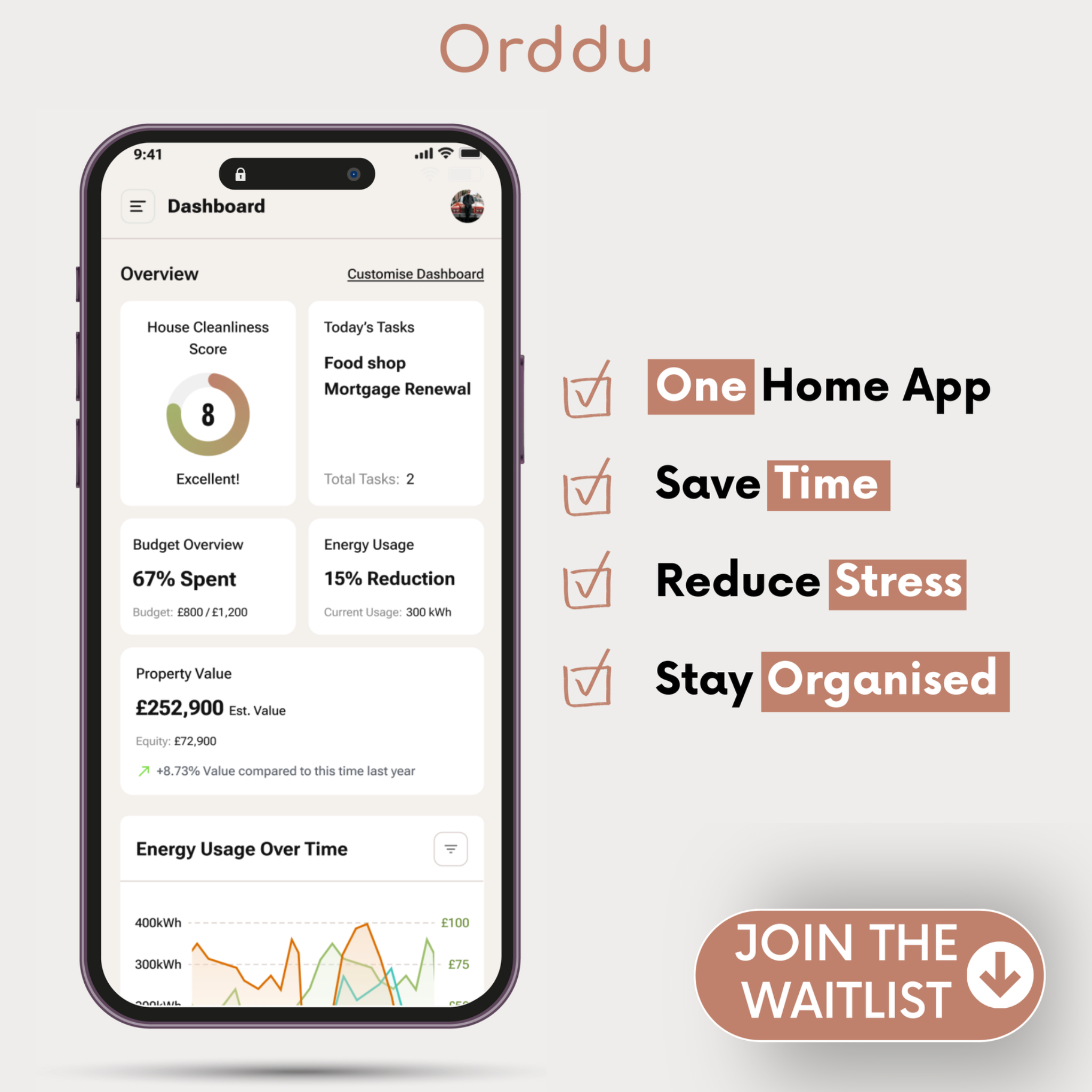 Orddu Facebook ad: Launching soon, free to join