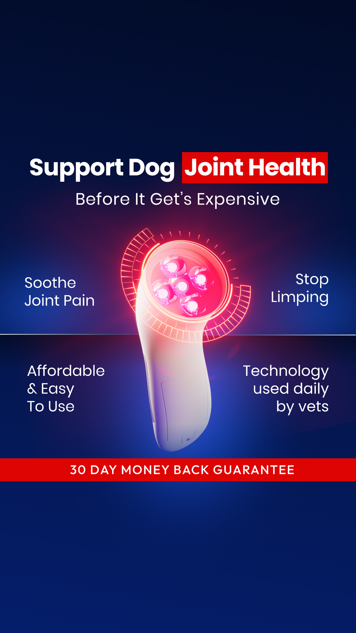 Helio Pet Facebook ad