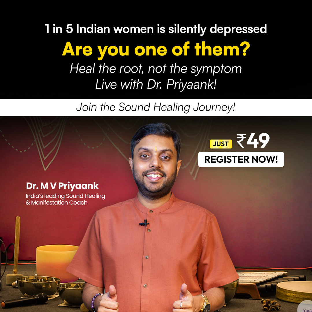 Dr M V Priyaank Facebook ad: Learn The Skill That Heals You And Pays You