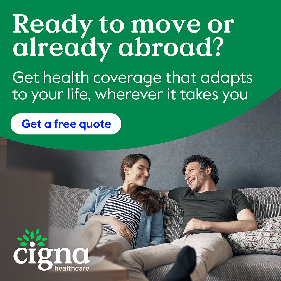 Cigna Healthcare Global Individuals Facebook ad