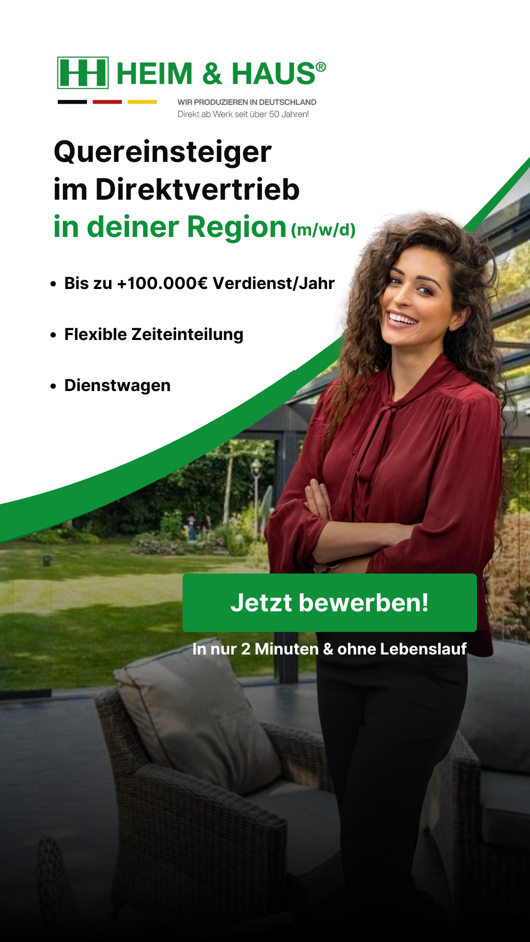 Jobs in der Region Facebook ad