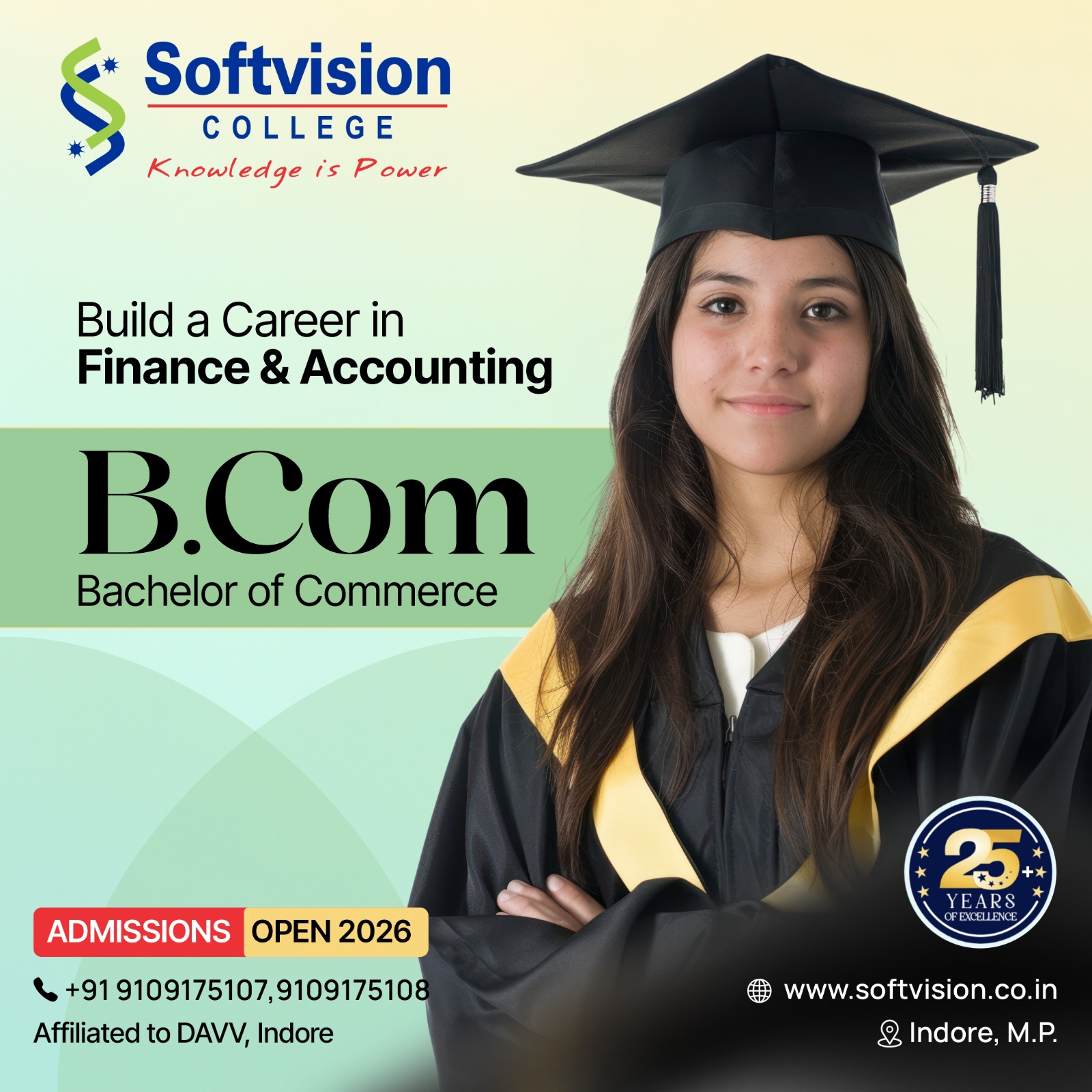 Softvision College Facebook ad